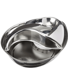 Bild: pioneer pet Edelstahl Trinkbrunnen Rain Drop Style